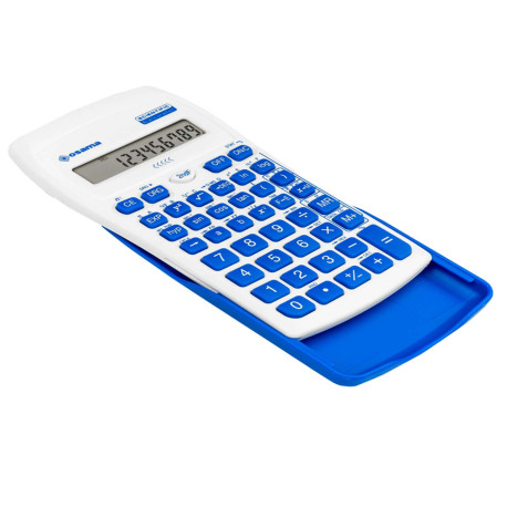 Calcolatrice scientifica OS 134/10 BeColor - bianco - tasti blu - Osama