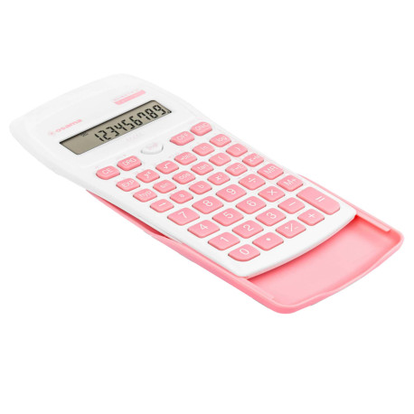 Calcolatrice scientifica OS 134/10 BeColor - bianco - tasti rosa - Osama