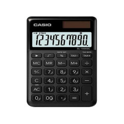 Calcolatrice tascabile CASIO SL-1000SC-BK NERO