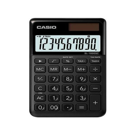 Calcolatrice tascabile CASIO SL-1000SC-BK NERO