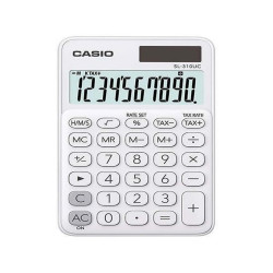 Calcolatrice tascabile CASIO SL-310UC-WE BIANCO