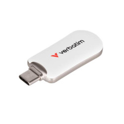Verbatim USB - C PLECTRA white 64GB