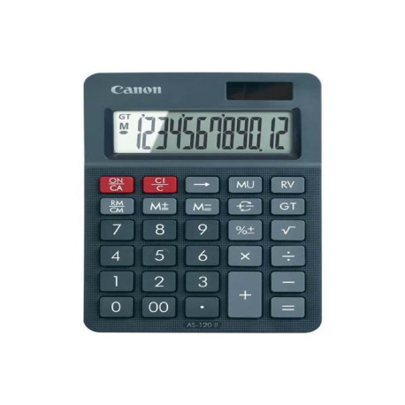 Calcolatrice visiva AS-120 - da tavolo - grigio - Canon