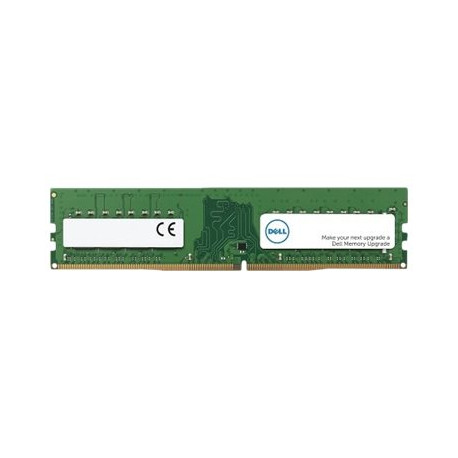 Dell - DDR4 - modulo - 8 GB - DIMM 288-PIN - 3200 MHz / PC4-25600 - 1.2 V - senza buffer - non ECC - Aggiornamento - per Dell 3