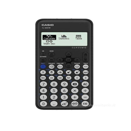 CALCOLATRICI - CACOLATRICE SCIENTIFICA FX-82CW
