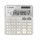 CALCOLATRICI - CALCOLATRICE CANON KS-125KB ARGENTO