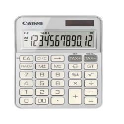 CALCOLATRICI - CALCOLATRICE CANON KS-125KB ARGENTO