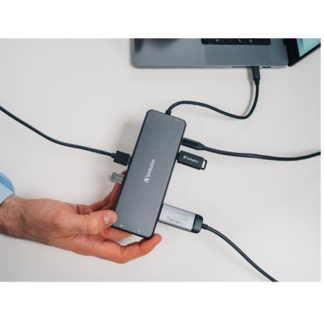 Verbatim USB C ProMULTIP.13 IN 1 HDMI 8K PD 85W