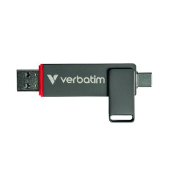 Verbatim USB DUAL 256GB USB 3.2+USB C