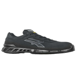 Calzatura di sicurezza Ben - S3 SRC CI ESD RedLeve - numero 39 - nero - U-Power