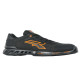 Calzatura di sicurezza Bruce - S1PS FO SR ESD - numero 42 - nero/arancione - U-Power