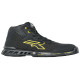 Calzatura di sicurezza Joe - S3 SRC CI ESD RedLeve - numero 37 - nero/giallo - U-Power