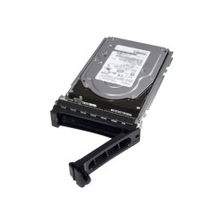 Dell - HDD - 2.4 TB - hot swap - 2.5" (in supporto da 3,5") - SAS 12Gb/s - 10000 rpm - per PowerEdge T330 (3.5"), T430 (3.5"), 