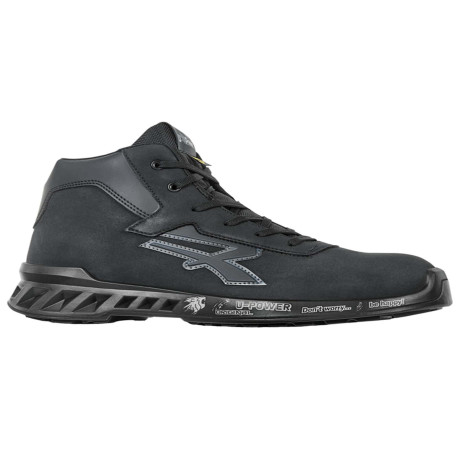 Calzatura di sicurezza Parker - S3 SRC CI ESD RedLeve - numero 44 - nero - U-Power