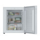 Candy CNUQ2L58EW Congelatore verticale Libera installazione 90 L E Bianco