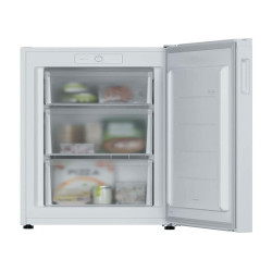 Candy CNUQ2L58EW Congelatore verticale Libera installazione 90 L E Bianco