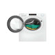 Candy CSOW 4856TWMB6-S, Caricamento frontale, Libera installazione, Bianco, Sinistra, Nero