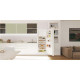 Candy frigo combinato, a incasso, classe E, bianco