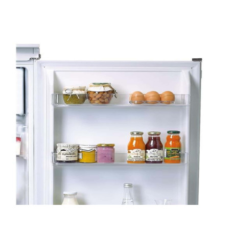 Candy frigo combinato, classe E, a incasso, bianco