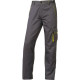 Pantalone da lavoro Panostyle M6PAN - sargia/poliestere/cotone - taglia XL - grigio/verde - Deltaplus
