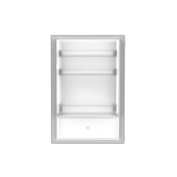 Candy frigorifero, 2 porte, a incasso, classe E, bianco