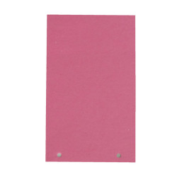 Separatore Manilla - 12,5 x 23 cm - 200 gr - magenta - Cartotecnica del Garda - conf. 200 pezzi