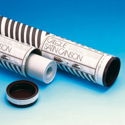 Carta plotter - 610 mm (24") x 50 mt - 90 gr - inkjet - opaca - bianco - Canson