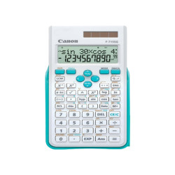 Canon - Calcolatrice F-715SG-WHB - Bianco/Blu - 5730B003