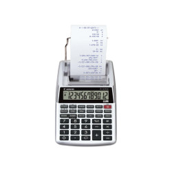 Canon - Calcolatrice scrivente P1-DTSC - Grigio - 2304C001