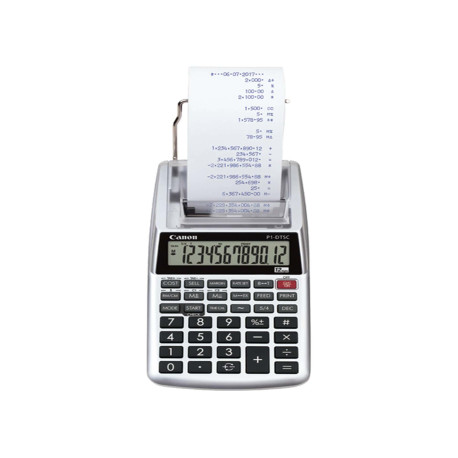 Canon - Calcolatrice scrivente P1-DTSC - Grigio - 2304C001
