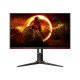 AOC Gaming Q27G2S - G2 Series - monitor a LED - gaming - 27" - 2560 x 1440 QHD @ 165 Hz - IPS - 350 cd/m² - 1000:1 - 1 ms - 2xH