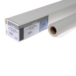 Carta plotter - 914 mm (36") x 50 mt - 90/95 gr - inkjet - lucida - bianco - Canson