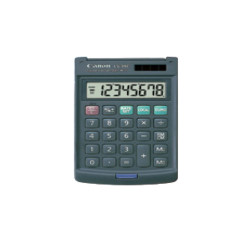 Canon - Calcolatrice tascabile LS-39E - Grigio - 4046A014