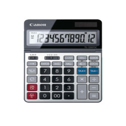 Canon - Calcolatrice TS-1200TSC - Grigio - 2468C002