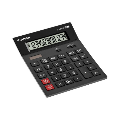 Canon - calcolatrice visiva da tavolo - AS2400HB, a 14 cifre