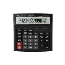 Canon - Calcolatrice WS-1210T - Grigio - 0694B001