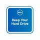 Dell 3 anni Keep Your Hard Drive - Contratto di assistenza esteso - nessuna restituzione dell'unità (per solo disco rigido) - 3