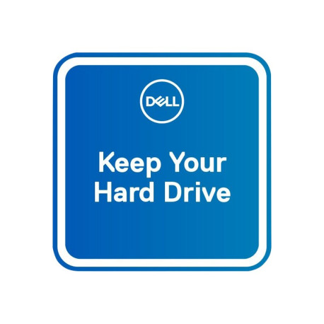 Dell 5 anni Keep Your Hard Drive - Contratto di assistenza esteso - nessuna restituzione dell'unità (per solo disco rigido) - 5