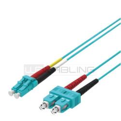 WP Europe PATCH 2FO OM3 LCD2ST AQUA 1M