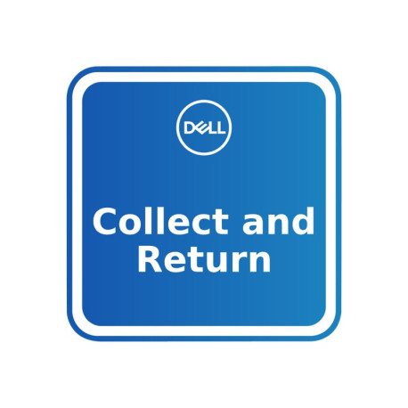 Dell Aggiorna da 1 anno Collect & Return a 3 anni Collect & Return - Contratto di assistenza esteso - parti e manodopera - 2 an