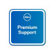 Dell Aggiorna da 1 anno Collect & Return a 3 anni Premium Support - Contratto di assistenza esteso - parti e manodopera - 3 ann