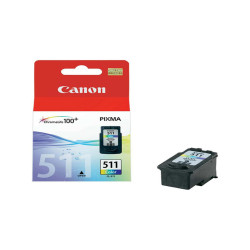 Canon - Cartuccia ink - C/M/Y - 2972B001 - 240 pag