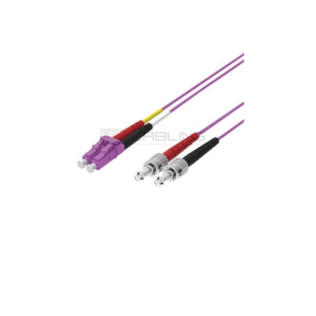 WP Europe PATCH 2FO OM4 LCD2ST VIOLA 3M