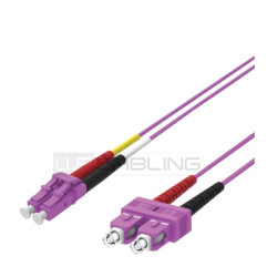 WP Europe PATCH 2FO OM4 LCDSCD VIOLA 0.5M