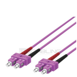 WP Europe PATCH 2FO OM4 SCDSCD VIOLA 10M