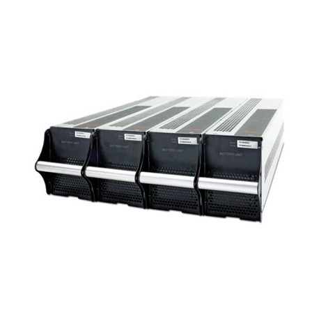 APC - Batteria UPS - nero - per P/N: G35T15K3IS, G35T40K3IS, SUVTJP20KF2B4S, SUVTJP30KF3B4S, SUVTRTF20KB5F, SY30K40E