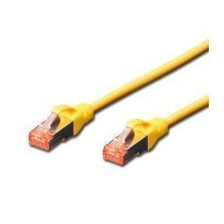 WP Europe PATCH SFTP CAT.6 LSHF GIALLO 0.5M