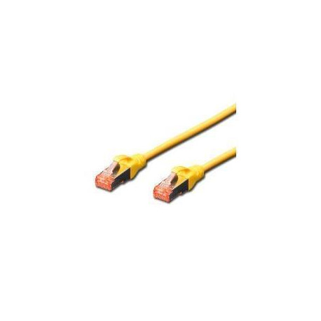 WP Europe PATCH SFTP CAT.6 LSHF GIALLO 0.5M