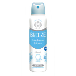 Spray deodorante - freschezza talcata - 150 ml - Breeze