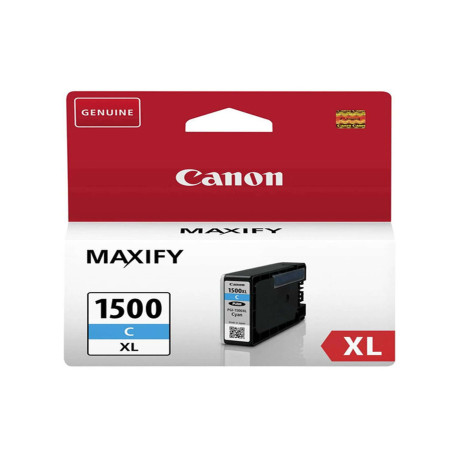 Canon - Cartuccia ink - Ciano - 9193B001 - PGI-1500XLC- 1.020 pag